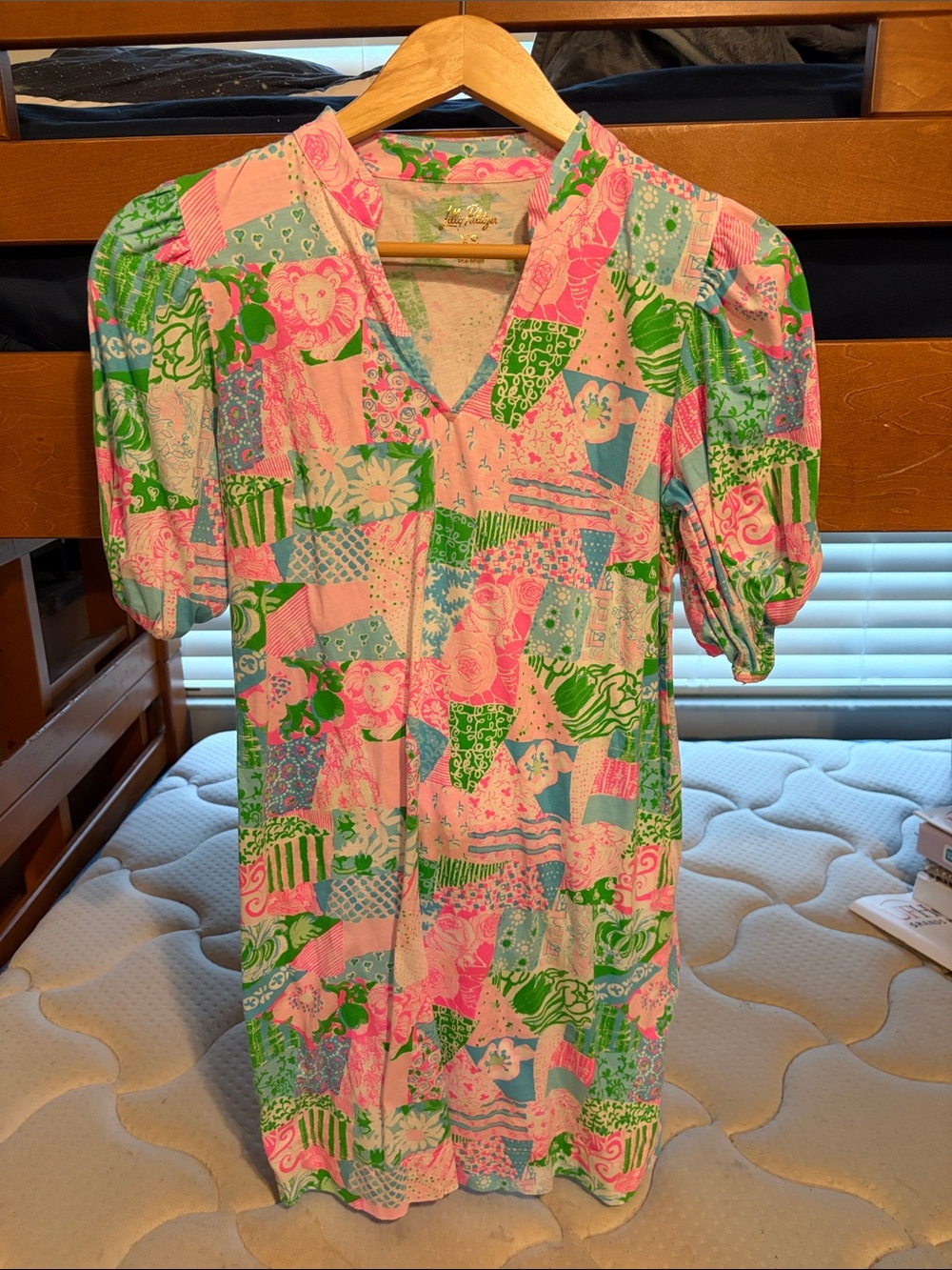 Lilly Pulitzer short sleeve dress